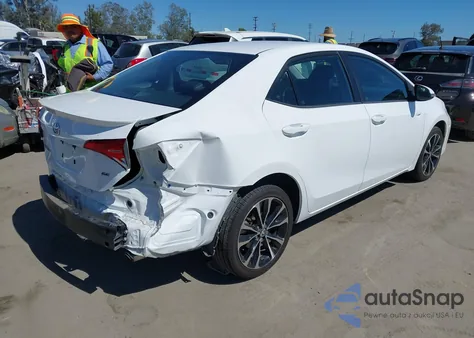 2018 Toyota Corolla Se из США, поврежденный, VIN 2T1BURHE8JC034373